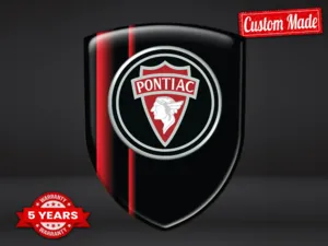 Pontiac Autocollants Logo Affaires Pro Robustes Design